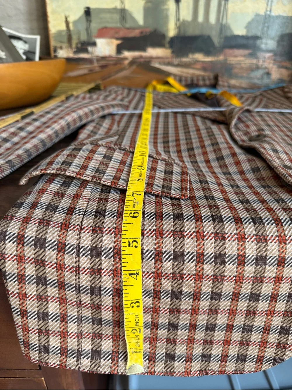 VTG Sears | The Men's Shop | Late 70s Sport Coat | Gorgeous | Size 42R